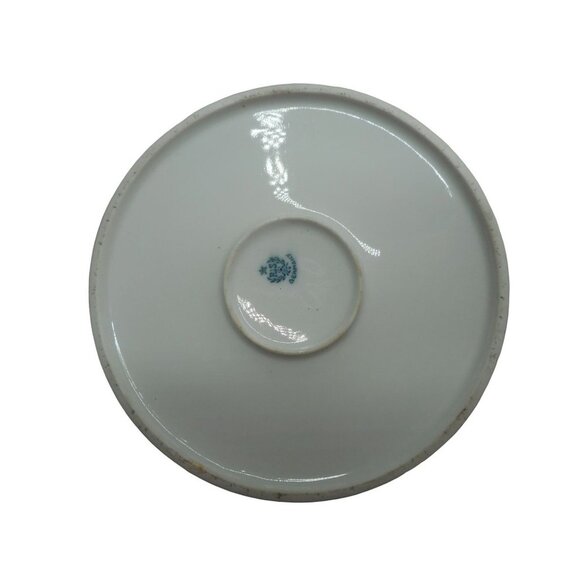 Vintage Yellow Rose Floral Bowl R S Reinhold Schlegelmilch Germany Centerpiece - Picture 5 of 6